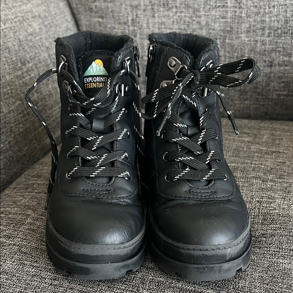 H&M Kids Black Boots